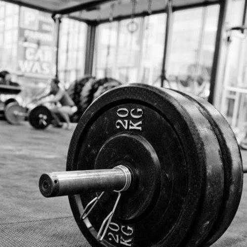 Barbell weight training